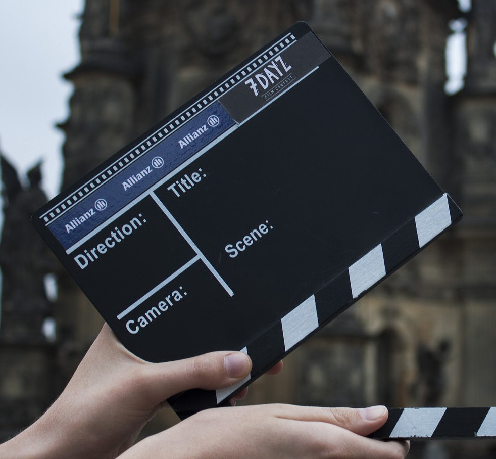 BooktoFilm Clapboard